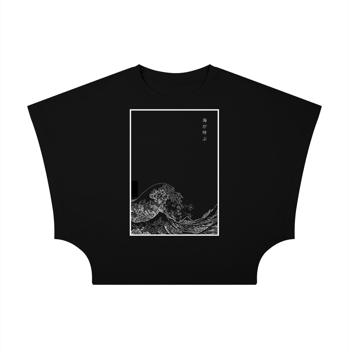 Women's Cropped Dolman T-Shirt