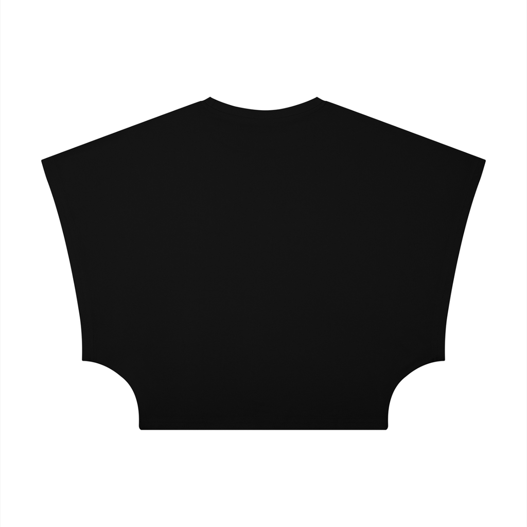 Women's Cropped Dolman T-Shirt