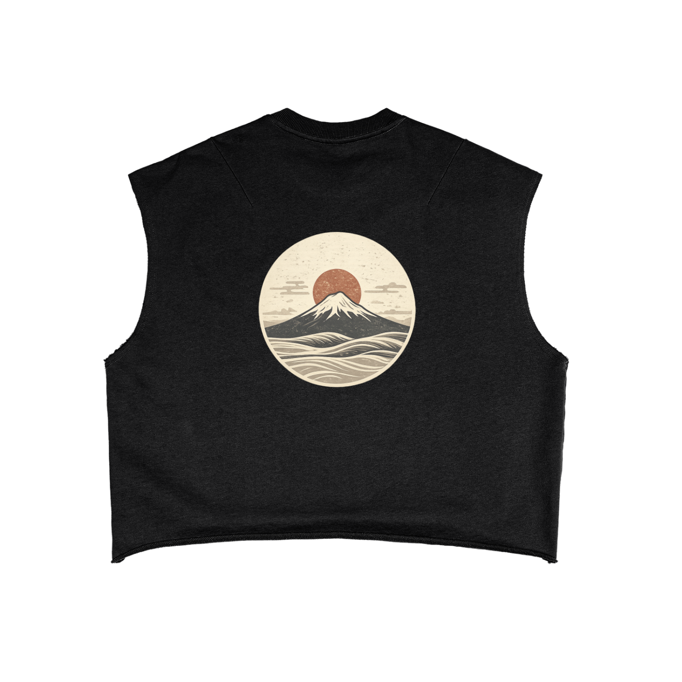 French Terry Boxy Tank Top