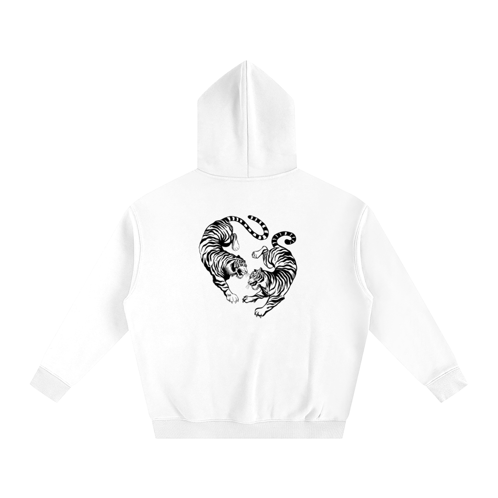 Oversize Fleeced Hoodie
